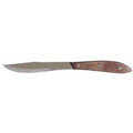 Wood Handle Steak Knives with Full Tang Blade D825