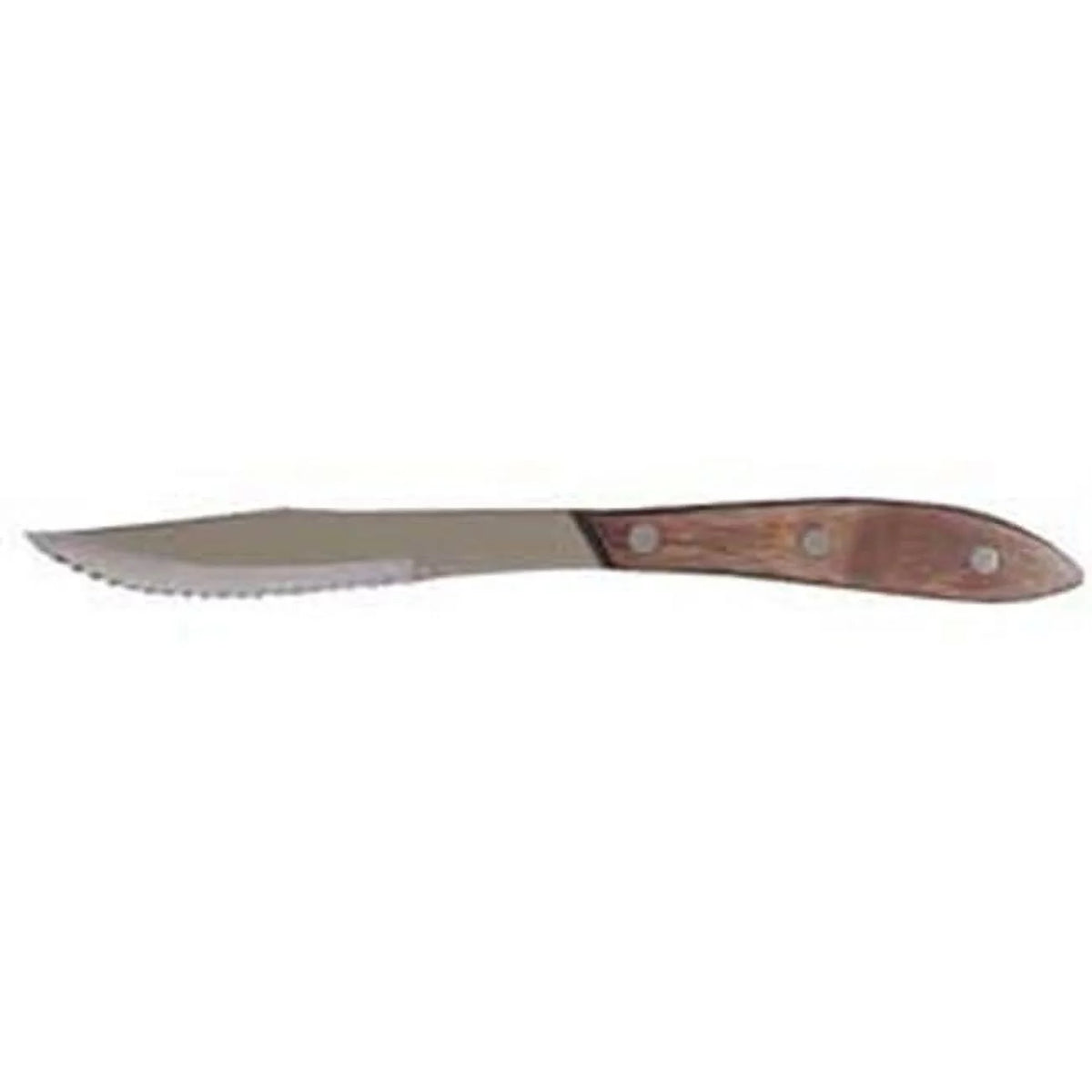 Wood Handle Steak Knives with Full Tang Blade D825