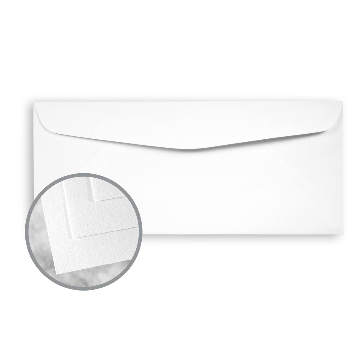 Platinum White 24 lb 25% Cotton Writing Envelopes X370741