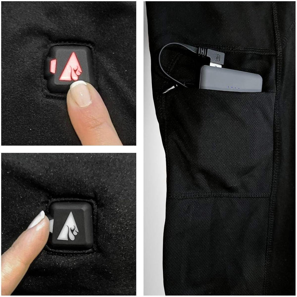 Heated Shirt with 3 Heat Panels T505480