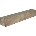 Knotty Pine Faux Wood Fireplace Mantel W6865