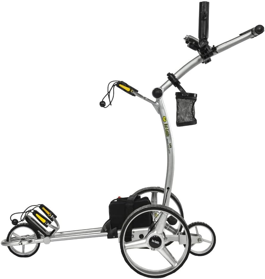 Silver Electric Push Cart Y768