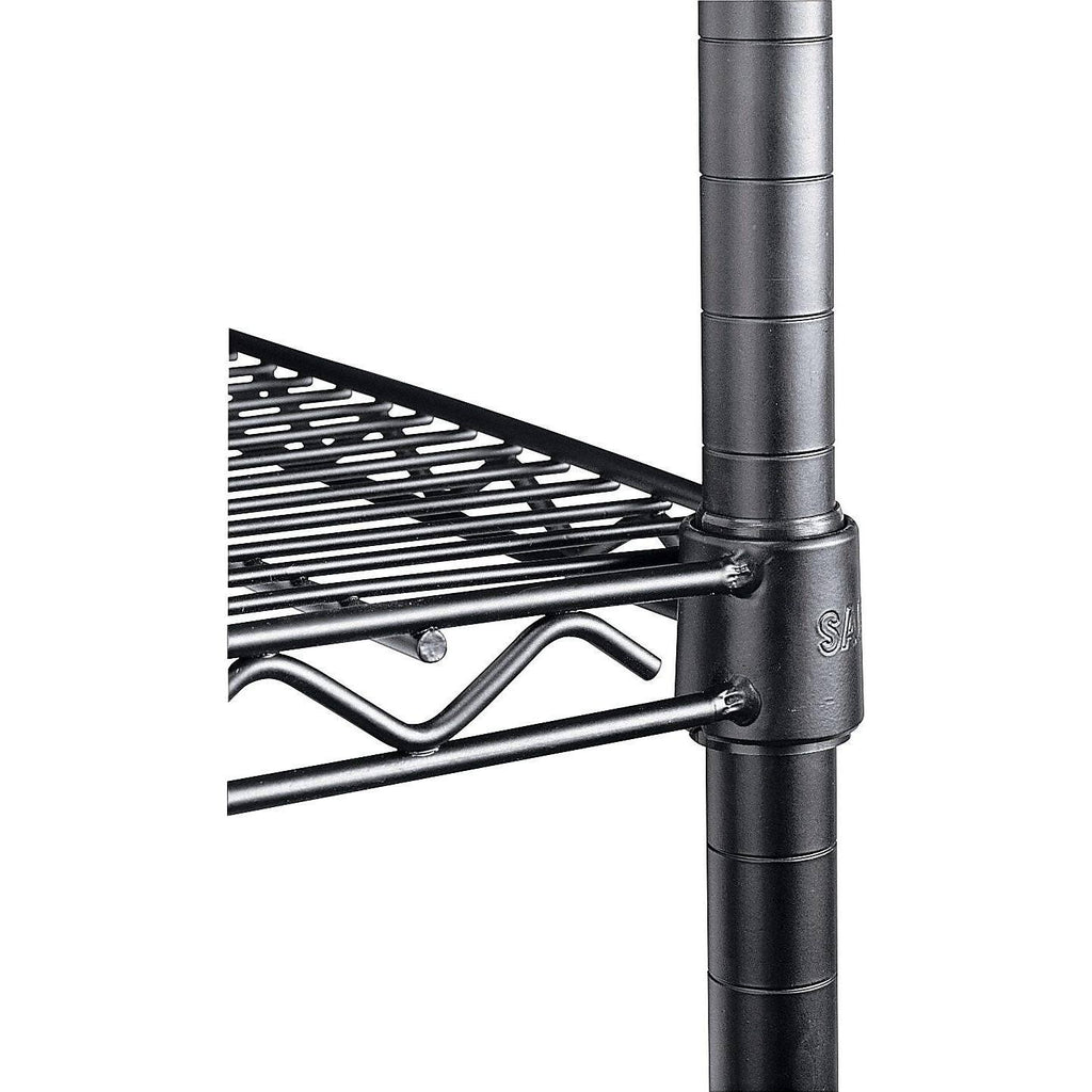 Black Wire Shelving Y8147