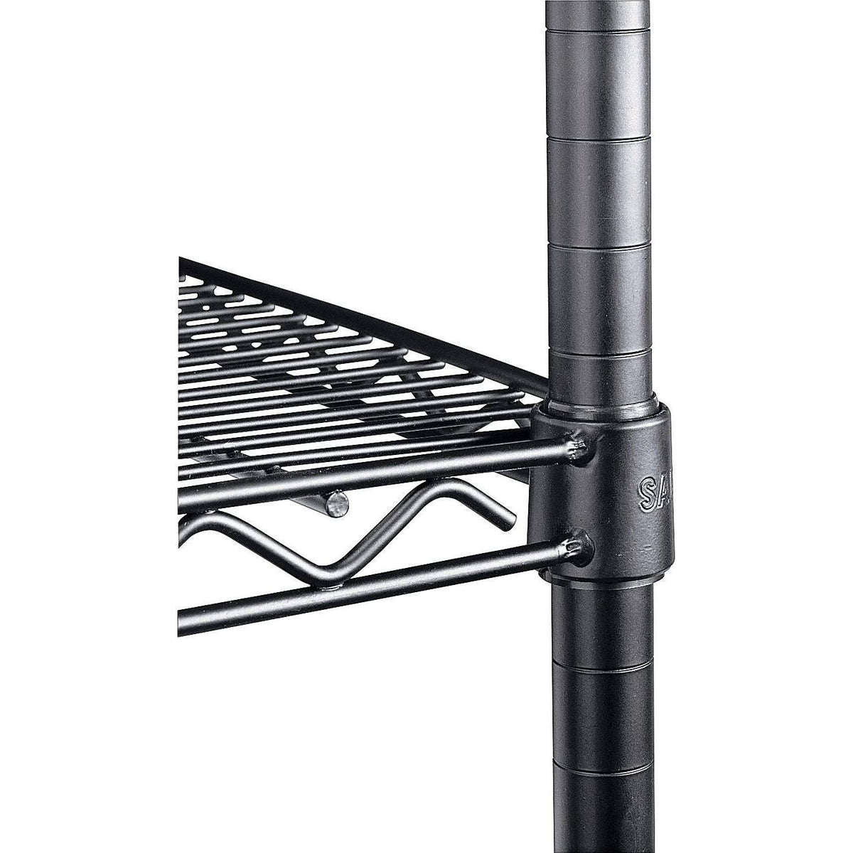 Black Wire Shelving Y8147