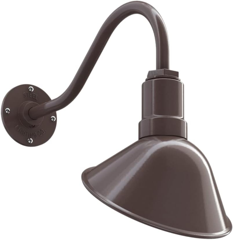 9 inch Dome Gooseneck Sign Light K34685