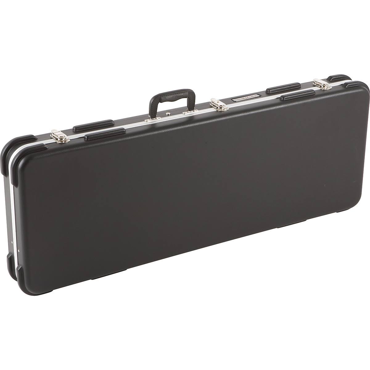 Black Molded Electric Guitar Case N8857