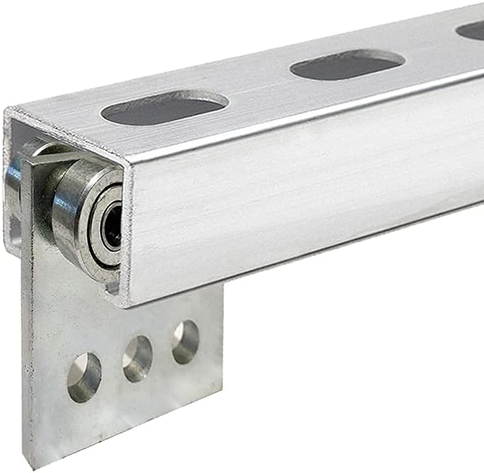 Four Bearing Trolley Assembly, Hot-Rolled Carbon Steel, 4 Piece F539