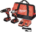 M18 Cordless Hammer Drill Impact Driver Combo Kit Q983991