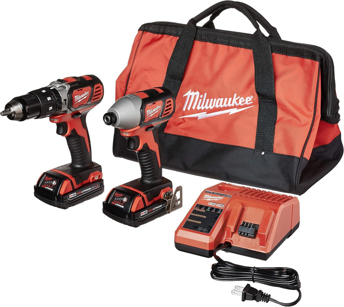 M18 Cordless Hammer Drill Impact Driver Combo Kit Q983991