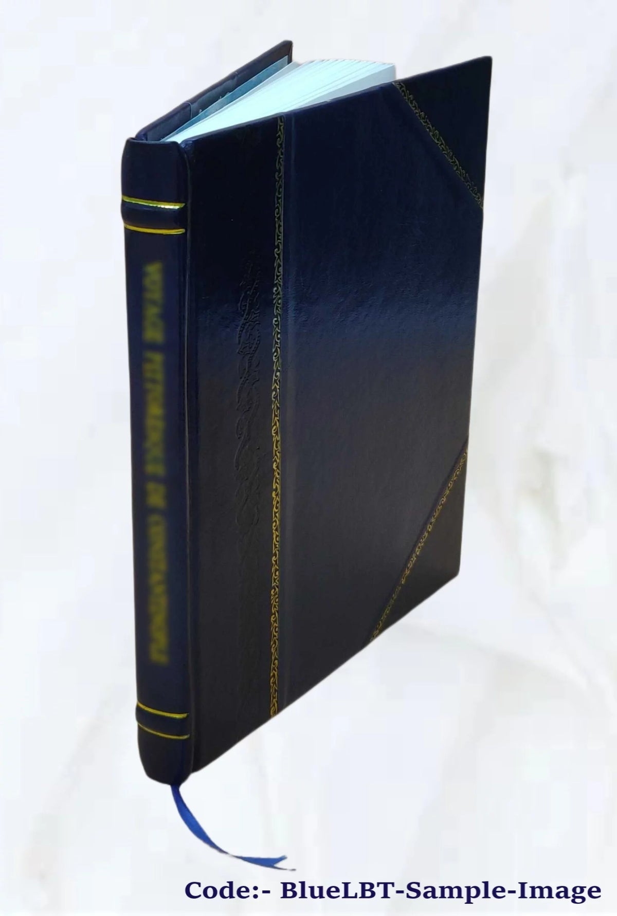 Leather Bound Volume 20 D78651