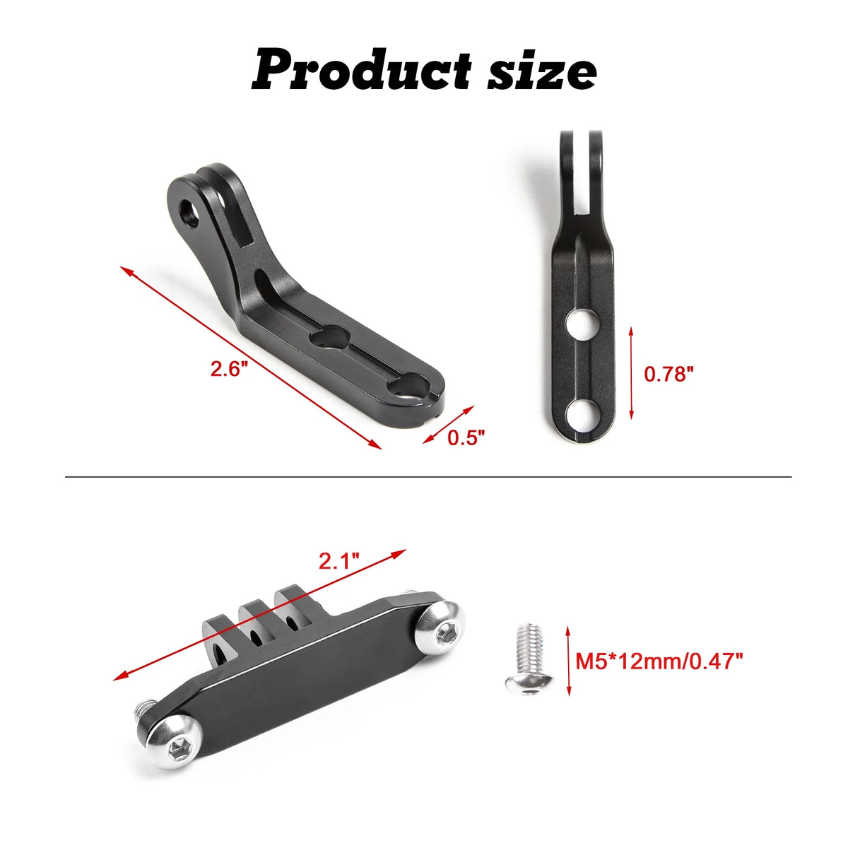 Saddle Clamp Radar Bike Mount P56518