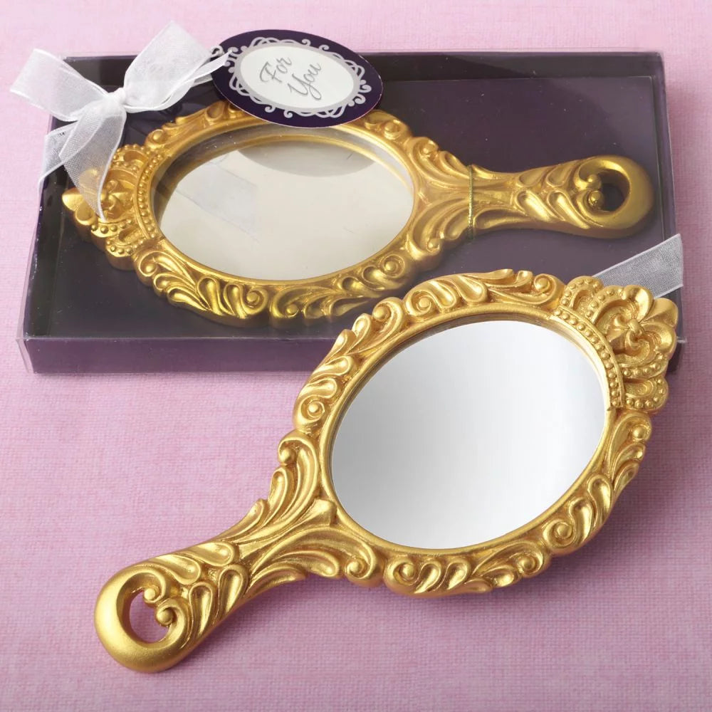 Gold Hand Mirror R98944