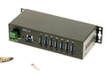 USB 3.0 7-Port Metal Case Hub Y5905