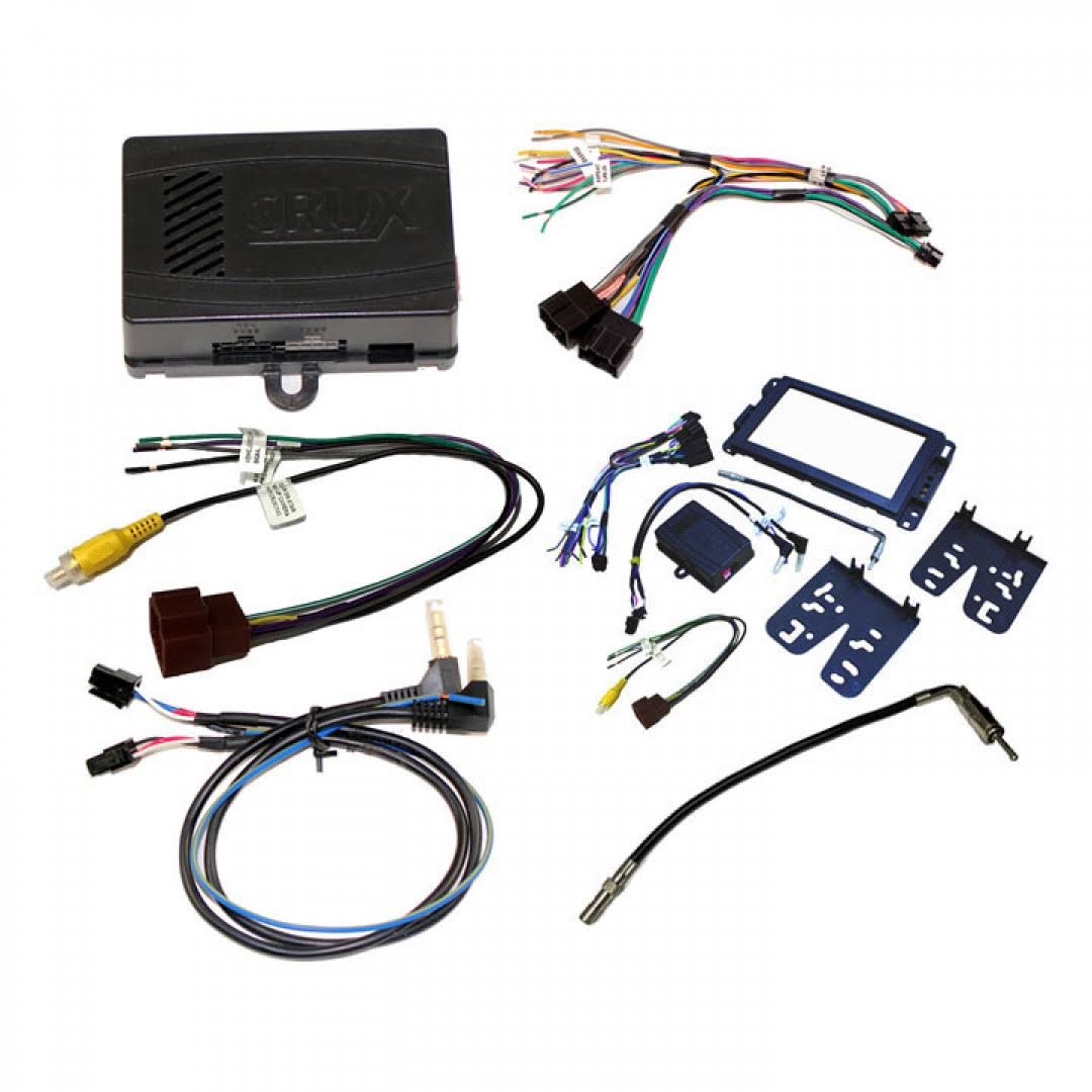 Radio Replacement Dash Kit for GM LAN 29 Bit Vehicles E1986