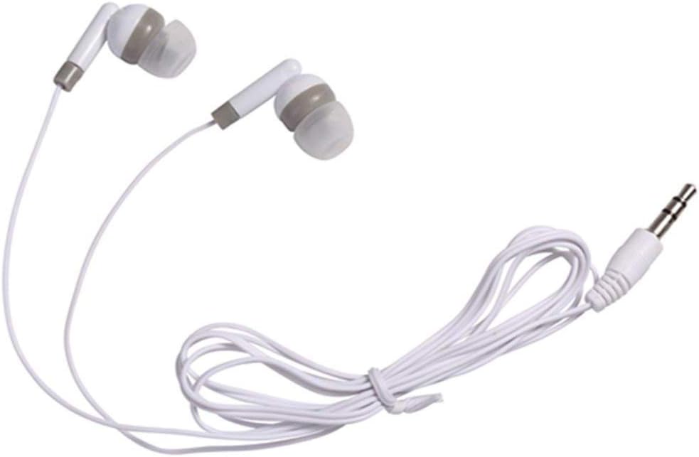 Orange Pack of 2 Earbuds Headphones B5219