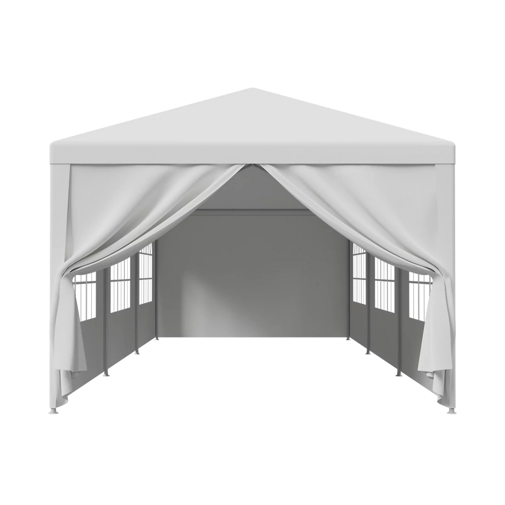 10'x30' White Outdoor Party Tent B66511