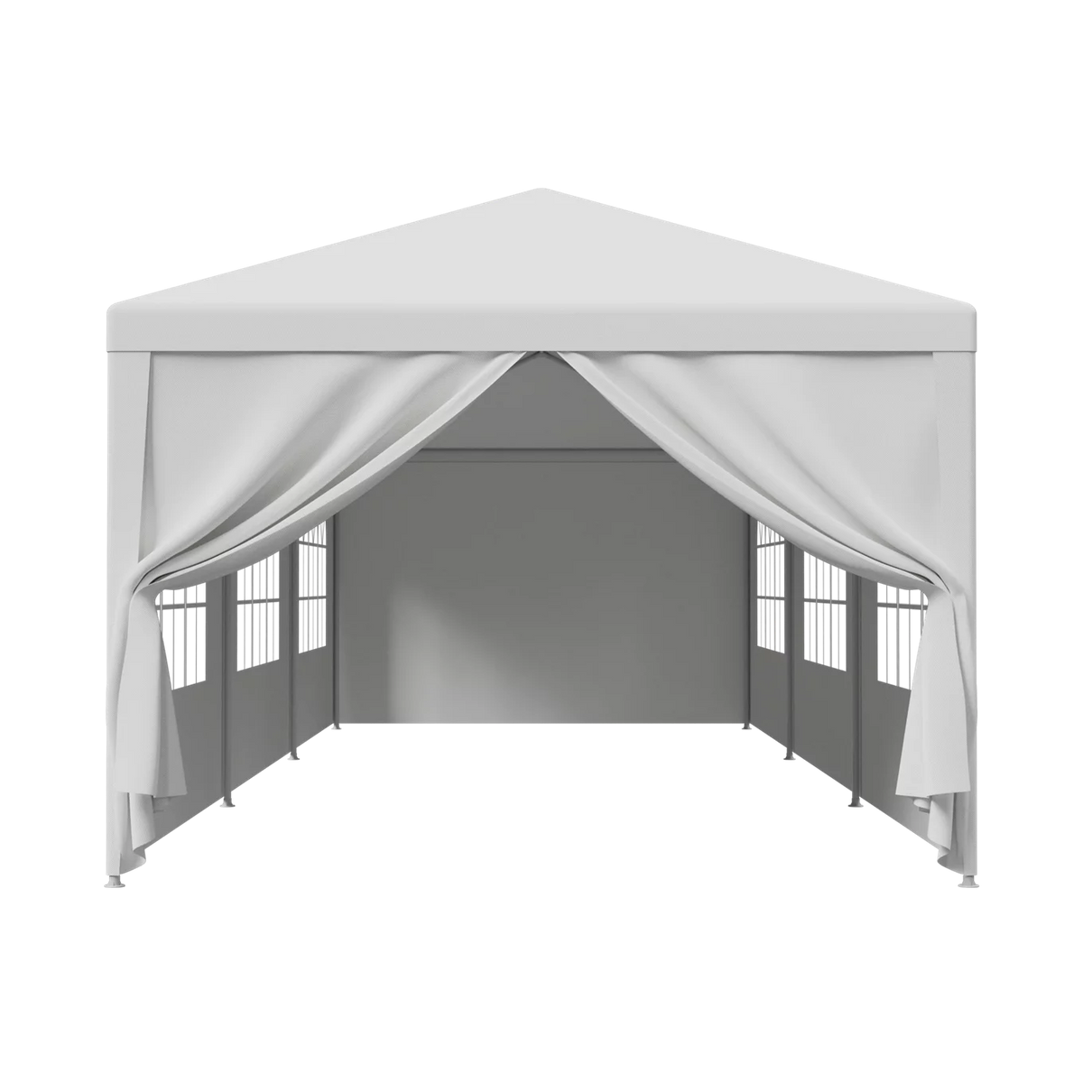 10'x30' White Outdoor Party Tent B66511