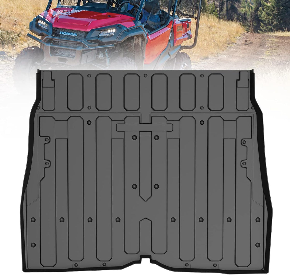 TPE Cargo Rear Bed Liner V8425
