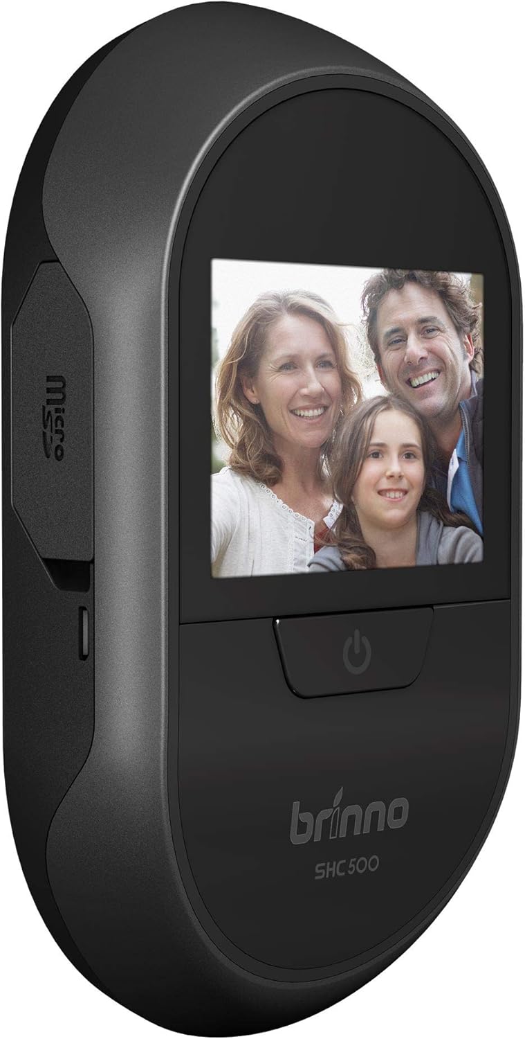 Front Door Peephole Security Camera D98464