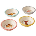 4 Pack Ceramic Pie Pan Set Q149240