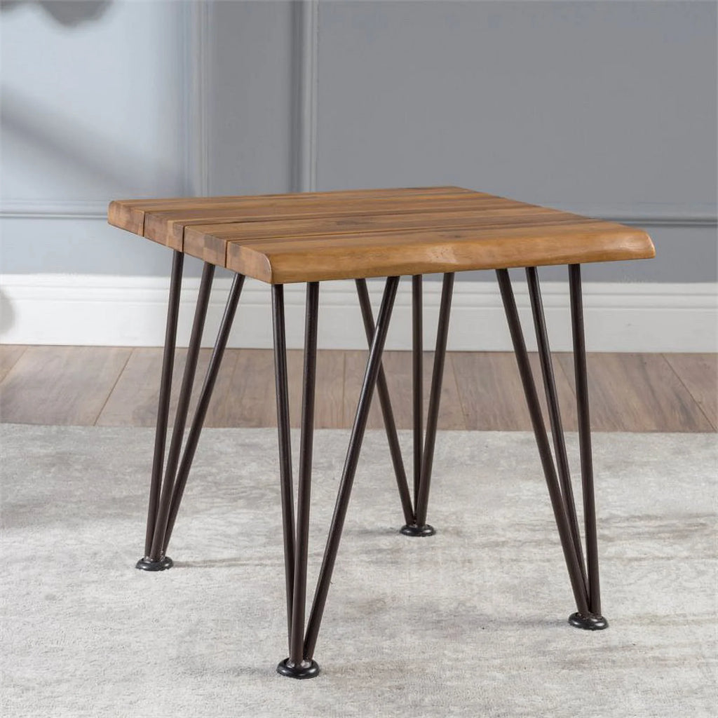 Acacia Wood Side Table B812424