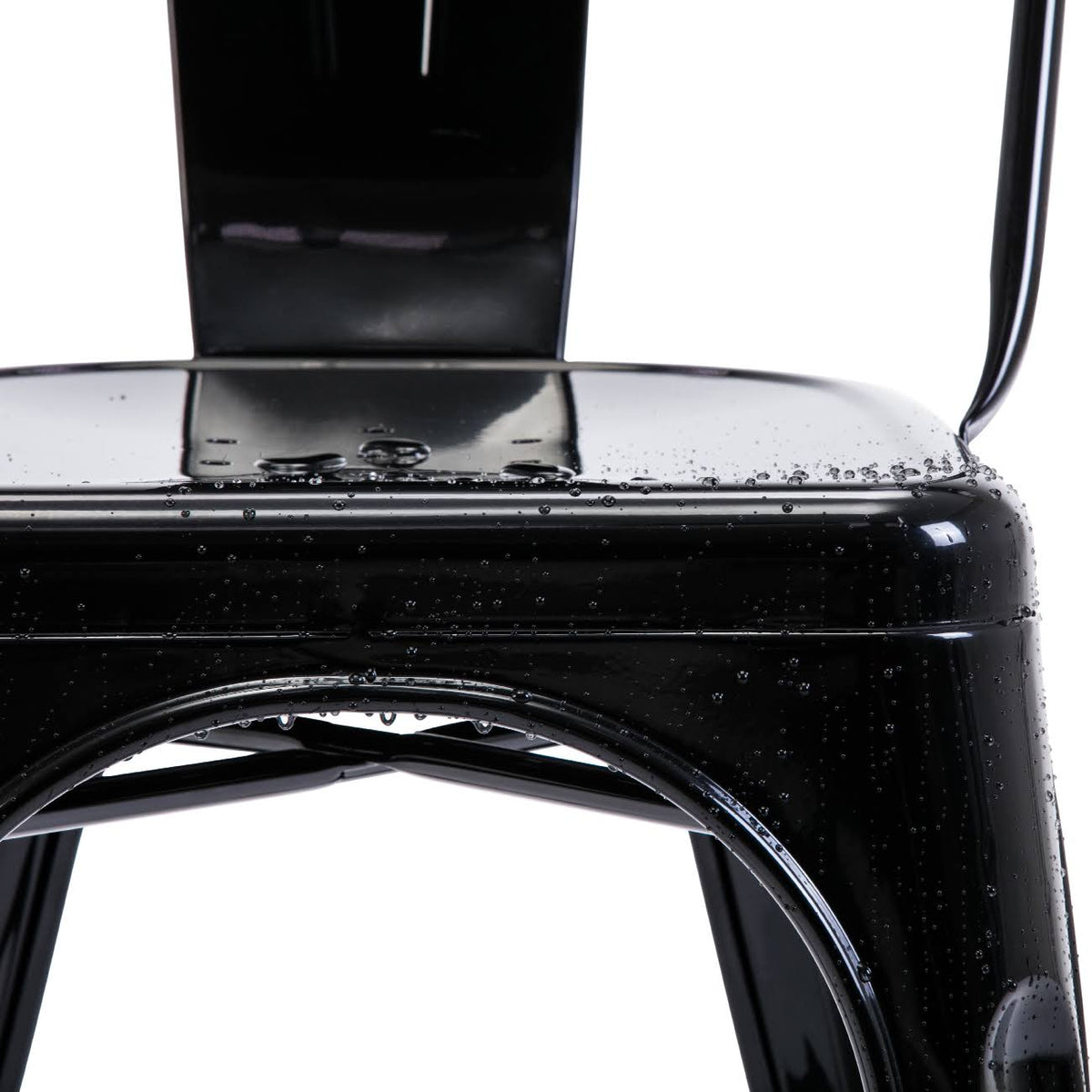 Black Side Chair Set of 4 K64197