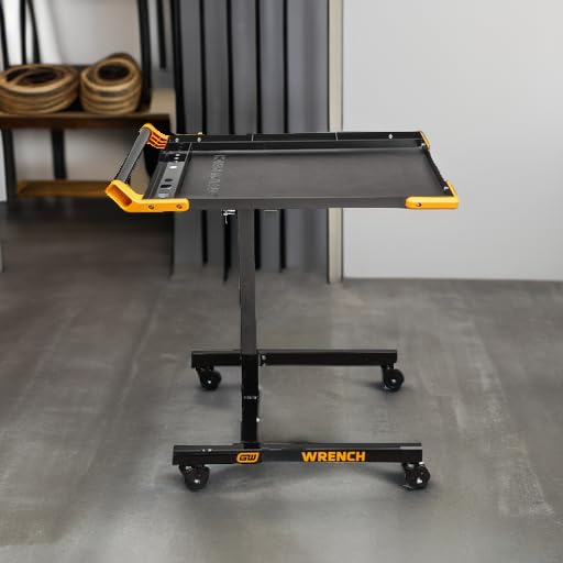 Adjustable Height Mobile Work Table M484