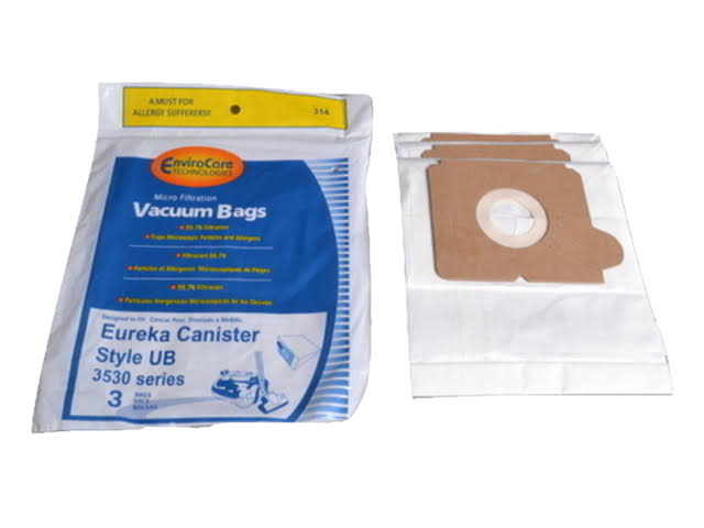 Micro Lined Allergen Vacuum Bags 63 Bags E39459