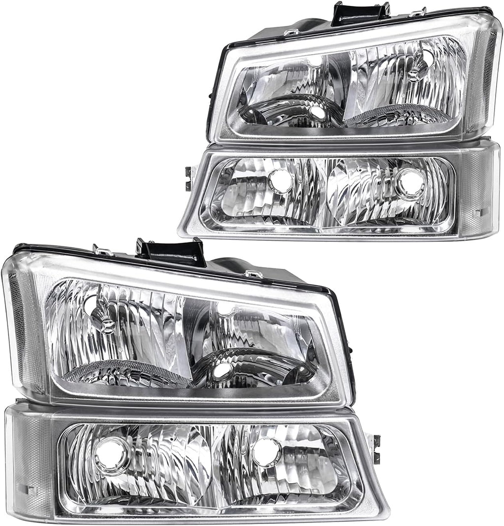 Smoke Lens Headlight Assembly Pack of 2 R967586