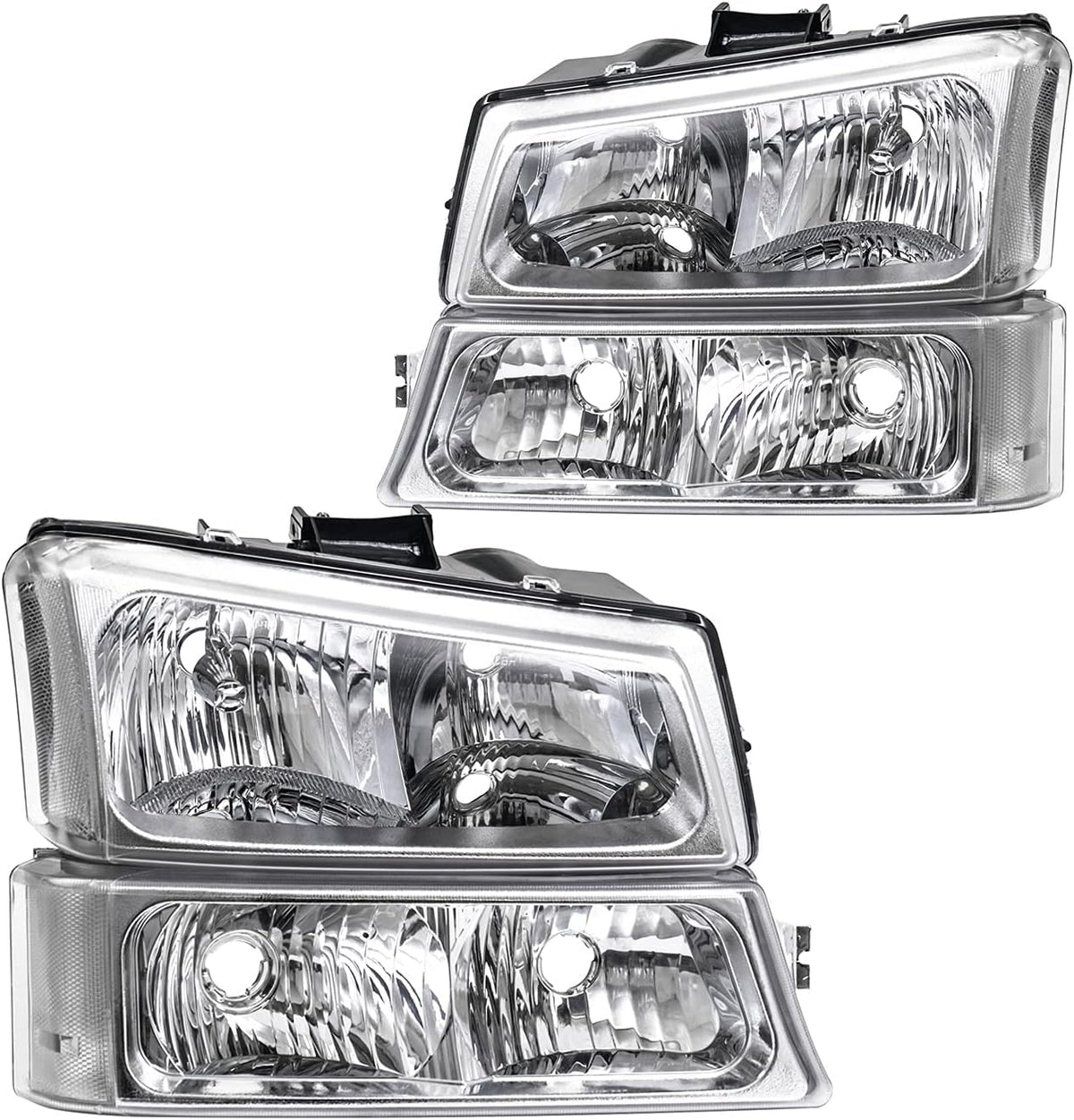 Smoke Lens Headlight Assembly Pack of 2 R967586