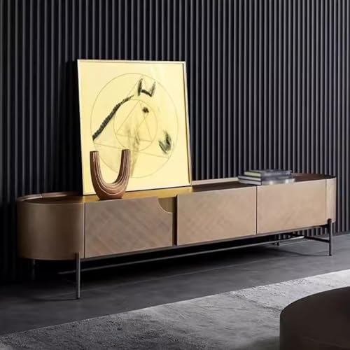 Tall TV Cabinet with Storage (180X40X48CM) I773729