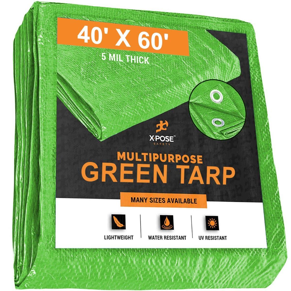 Green Poly Tarps 40& x 60& A99052