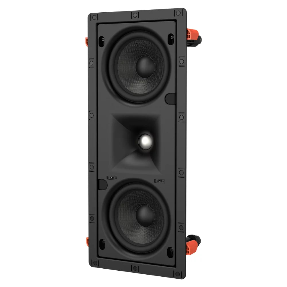 Dual 5.25" In Wall LCR Speaker 160W M9693