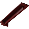 Hammered Bright Red Steel Bracket T1978