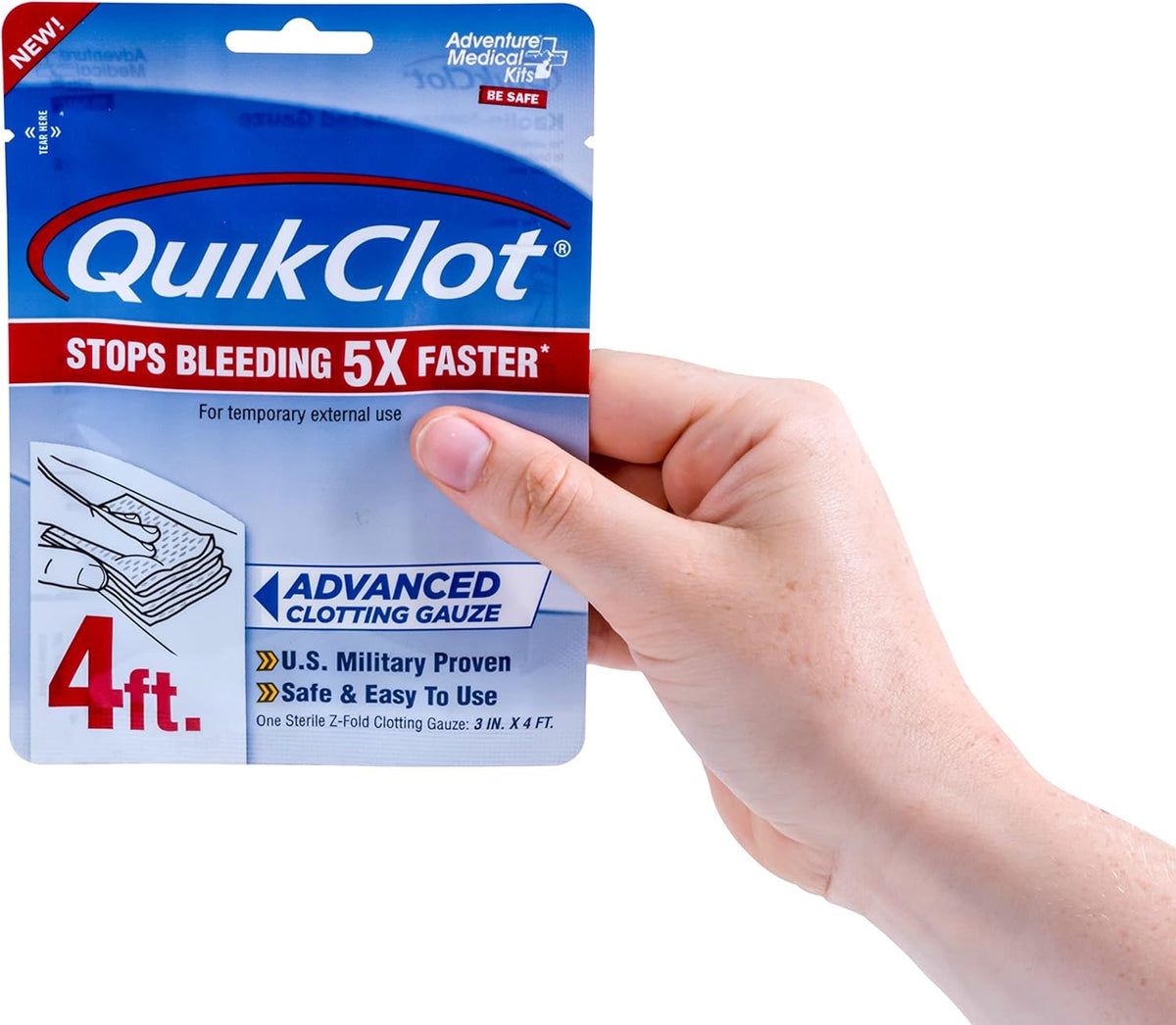 Advanced Clotting Gauze B631061