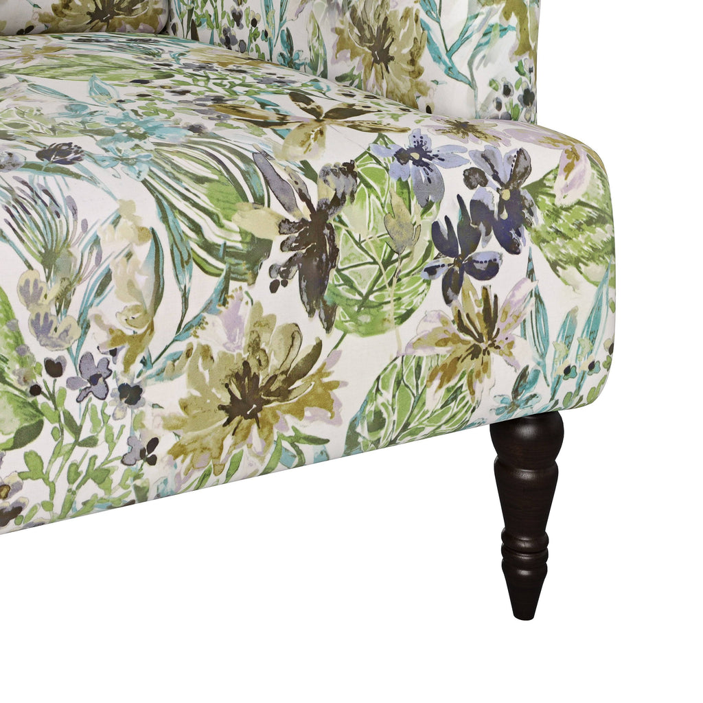 Velvet Arm Chair A881809