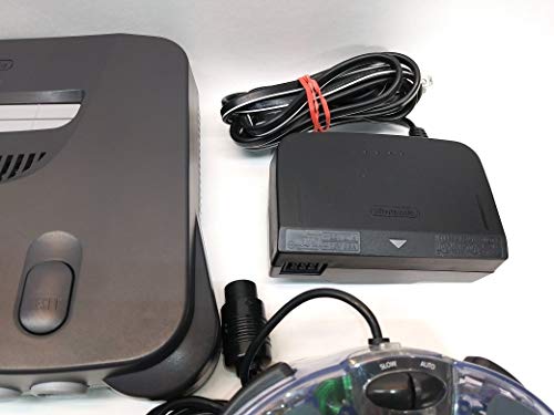 N64 Console Bundle with One Controller N51431