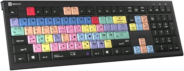 Backlit Keyboard Compatible with Windows 7-11 K6616