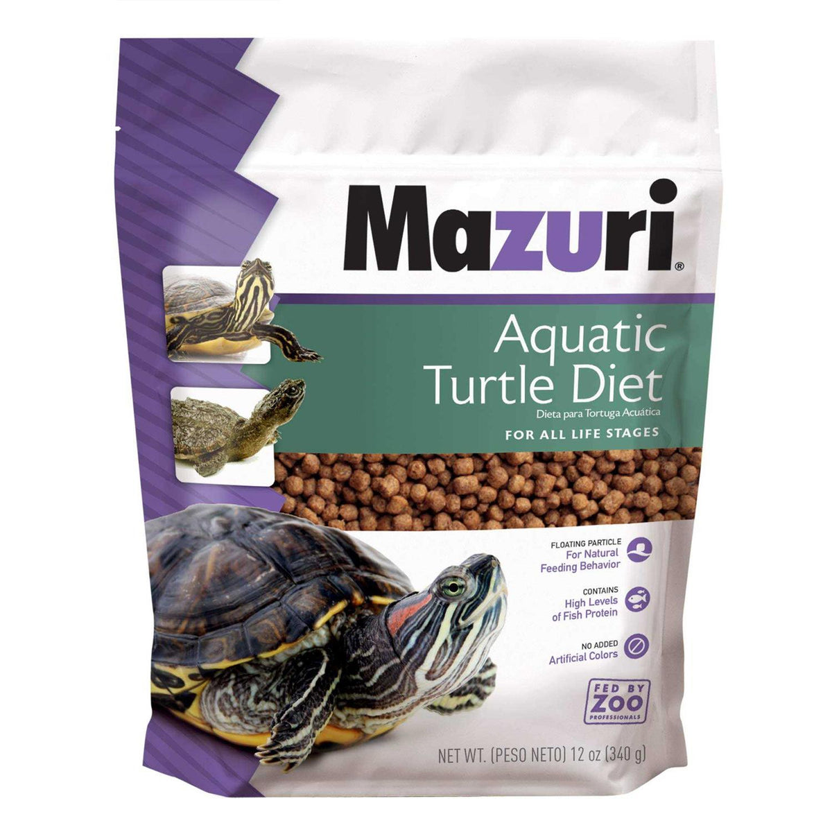 Aquatic Turtle Diet O318