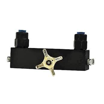 Two-Gauge Manifold W40885