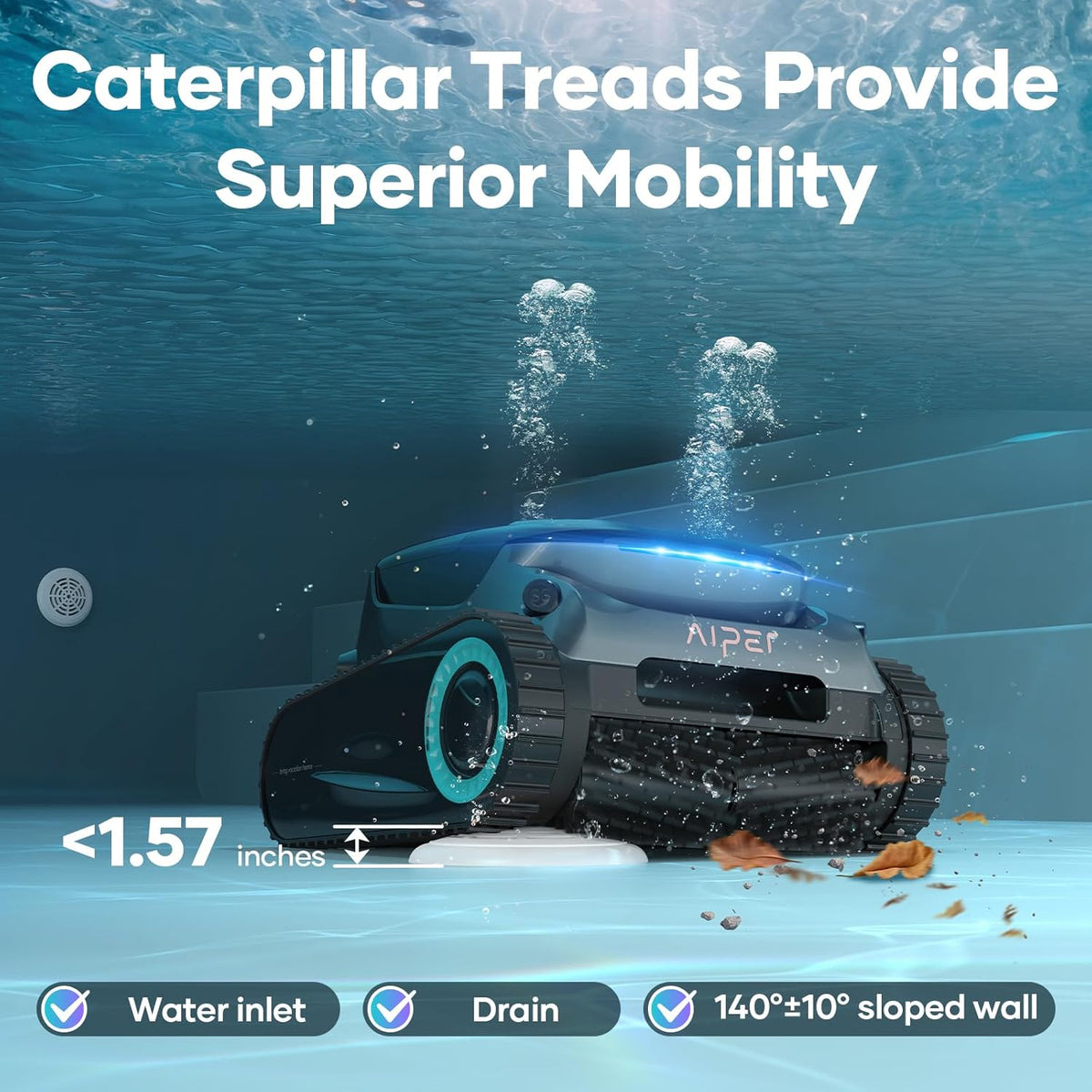 Robotic Pool Cleaner U206635