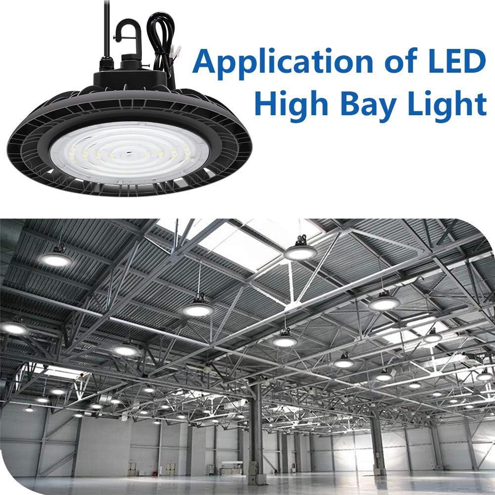 150W UFO LED High Bay Light 5000K J422036