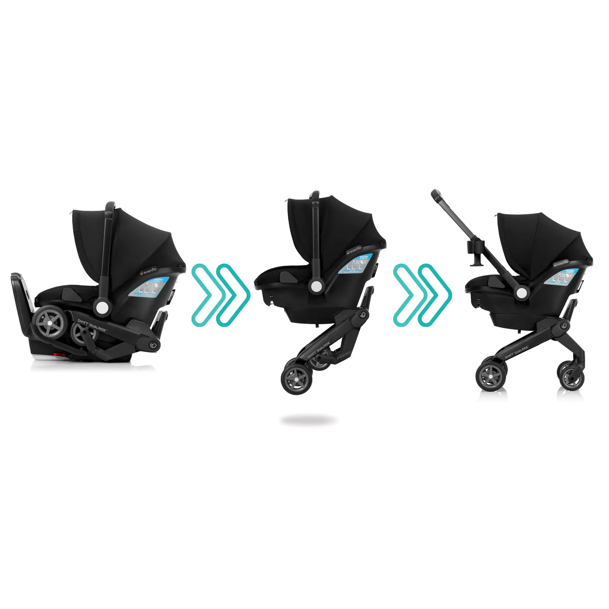 Infant Car Seat and Stroller Combo Z4657
