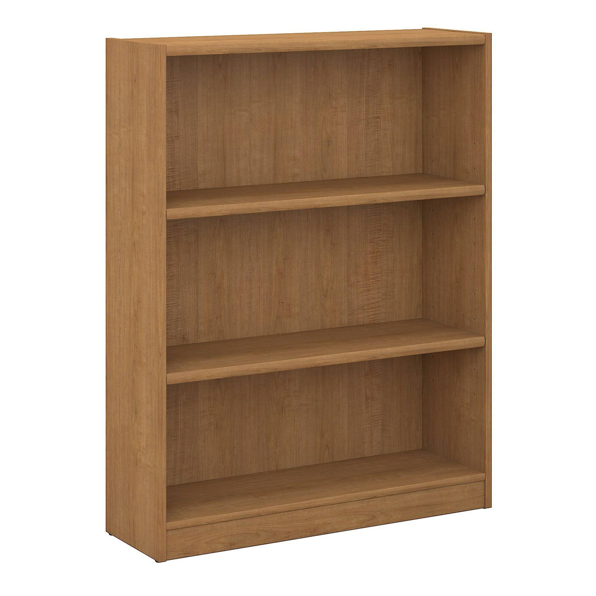 3-Shelf Bookcase in Snow Maple V44891