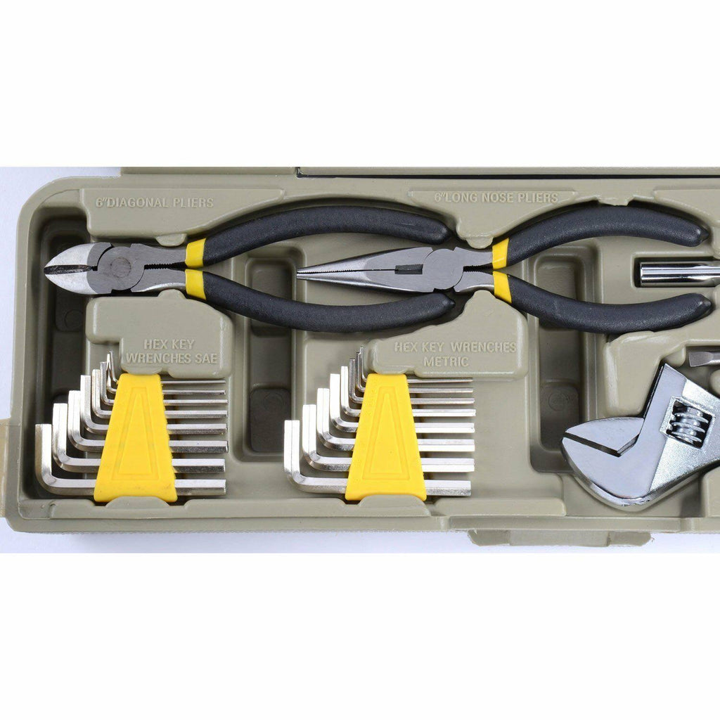 123-Piece Tool Set with Carry Case O34248