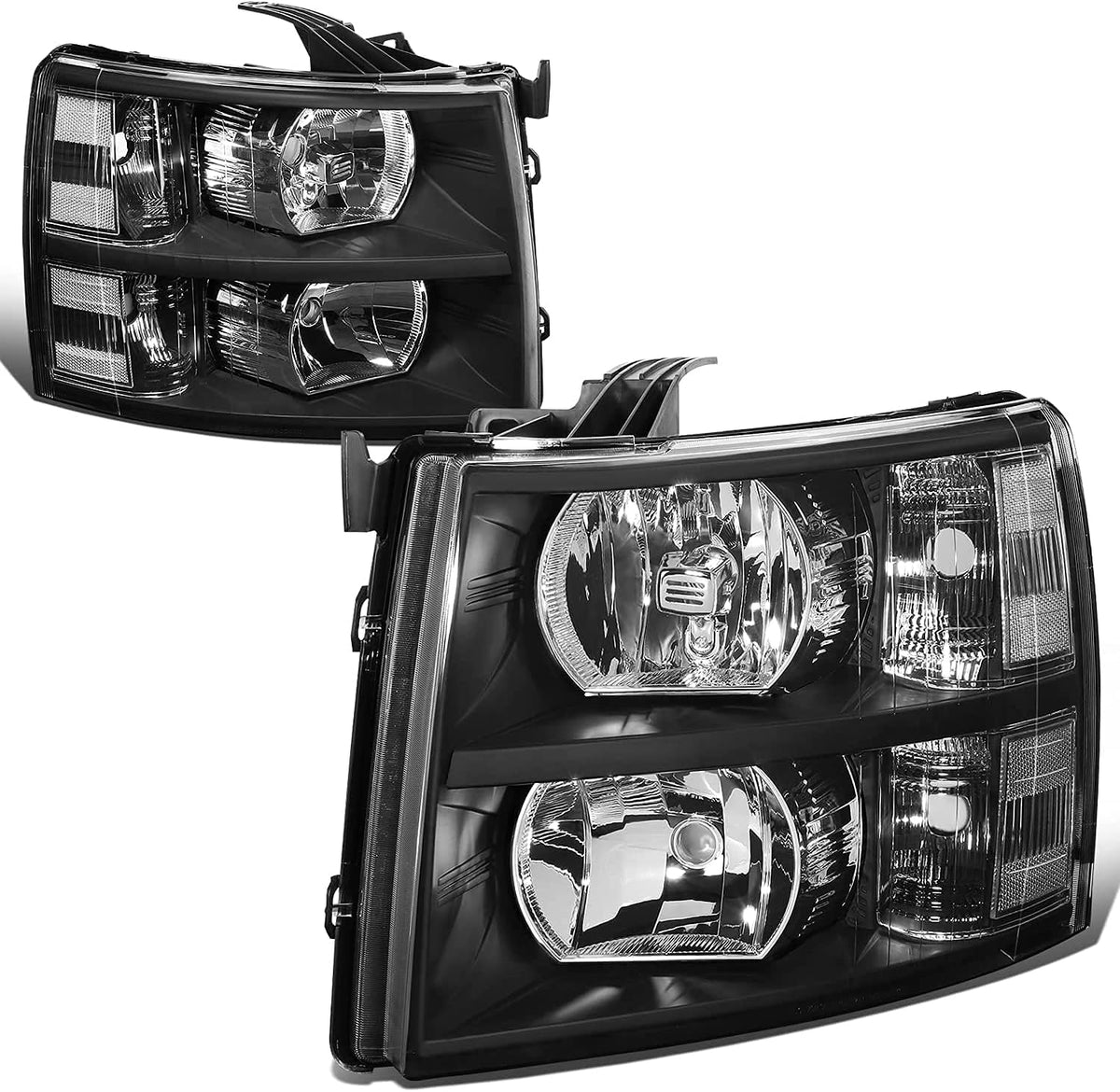 Smoke Lens Headlight Assembly Pack of 2 R967586