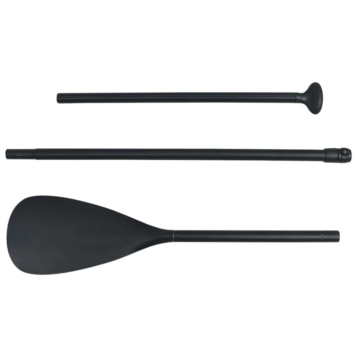 84.6" Aluminium Black Paddle G992