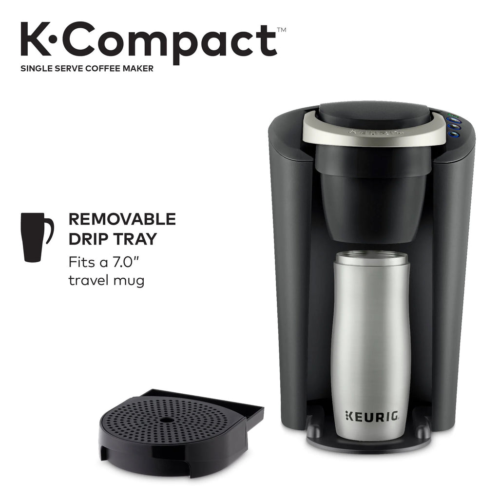 Black Single-Serve K-Cup Pod Coffee Maker X827
