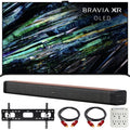 65 inch QD-OLED 4K HDR Smart TV with Soundbar and Wall Mount Bracket X917