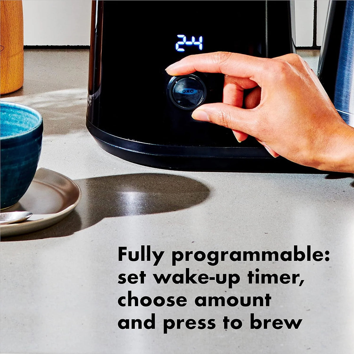 9 Cup Stainless Steel Coffee Maker Q16313